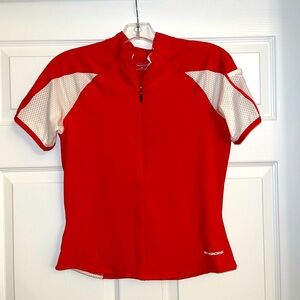 Sugoi Women’s cycling Jersey, size M!
